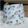 Order  Go Grosgrain - Holly White/Green